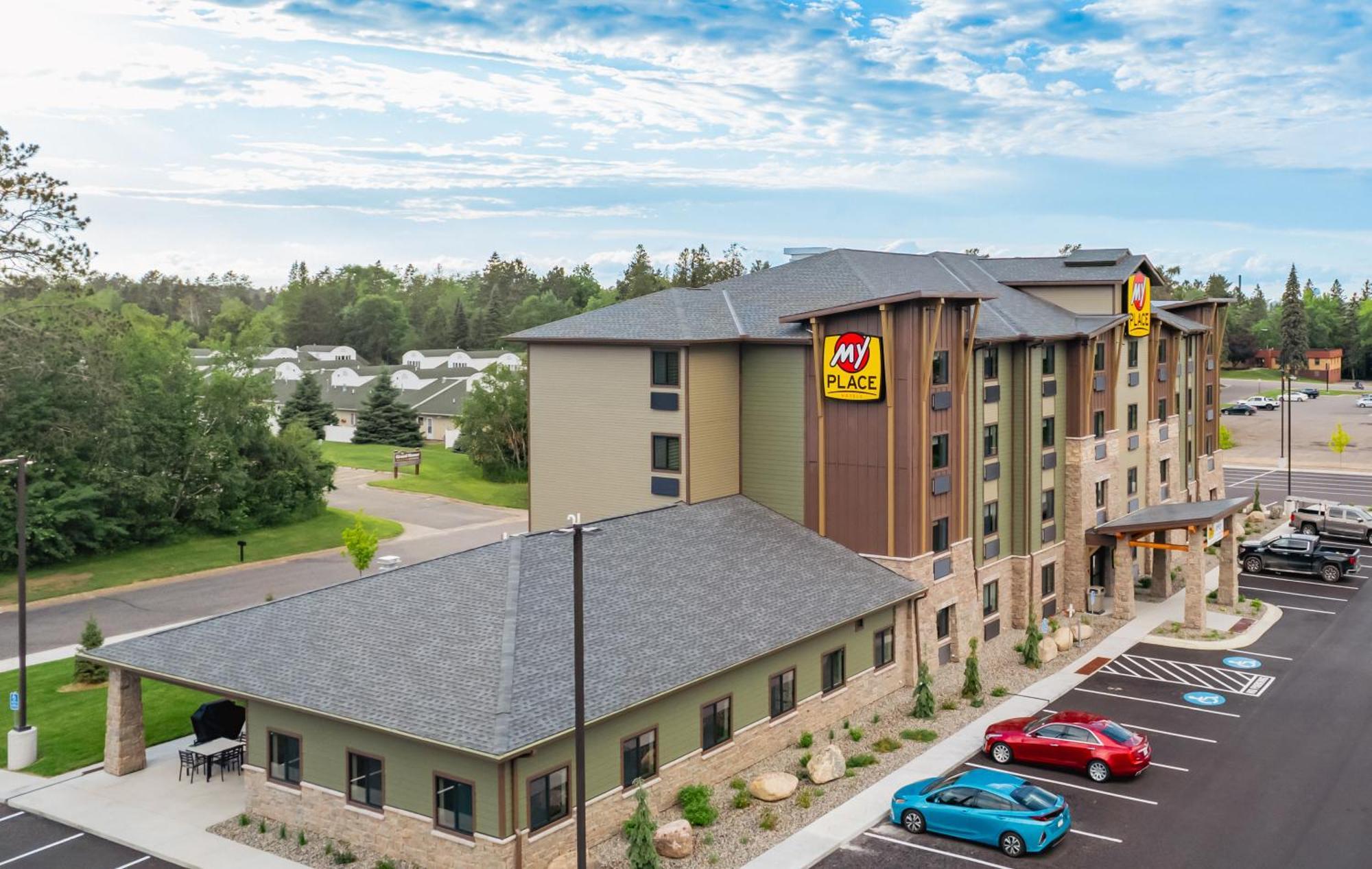 My Place Hotel-Grand Rapids, Mn Ngoại thất bức ảnh